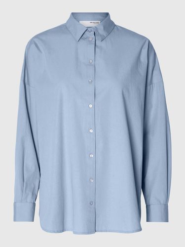 Corte Oversize Camisa - Selected - Modalova