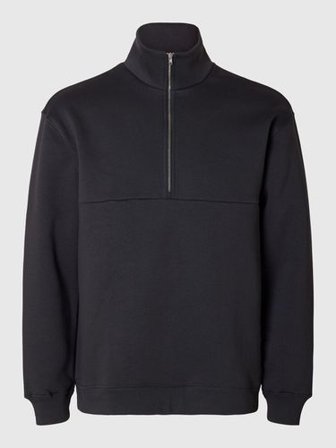 Loose Fit Zipped Sweatshirt - Selected - Modalova