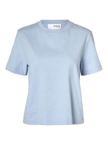 Prenda De Corte Boxy Camiseta - Selected - Modalova