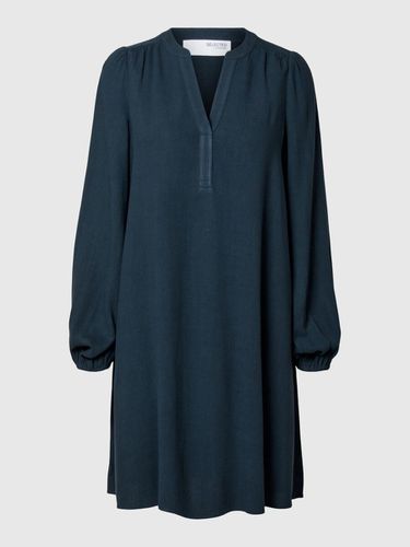 Long-sleeved Mini Dress - Selected - Modalova
