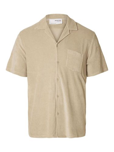 Tejido De Rizo Camisa - Selected - Modalova