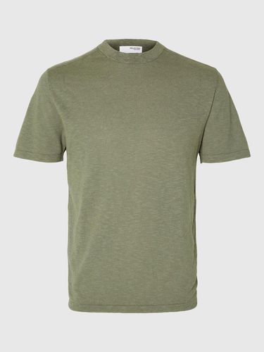 Knitted Short-sleeved T-shirt - Selected - Modalova