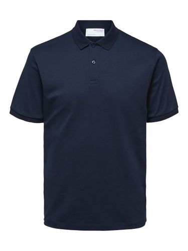 Prenda De Manga Corta Polo - Selected - Modalova