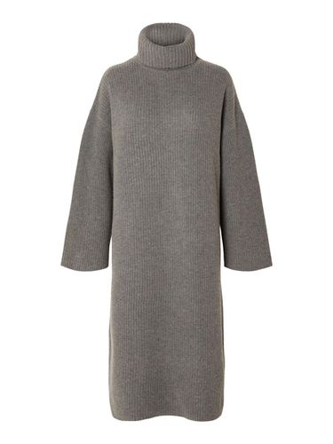 Knitted Midi Dress - Selected - Modalova