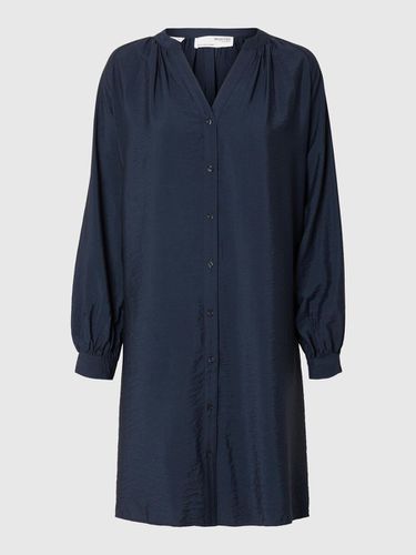 Long Sleeved Shirt Dress - Selected - Modalova