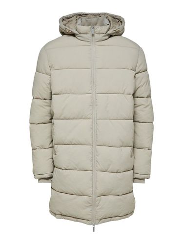 Long Puffer Jacket - Selected - Modalova