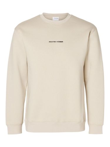 Embroidered Sweatshirt - Selected - Modalova