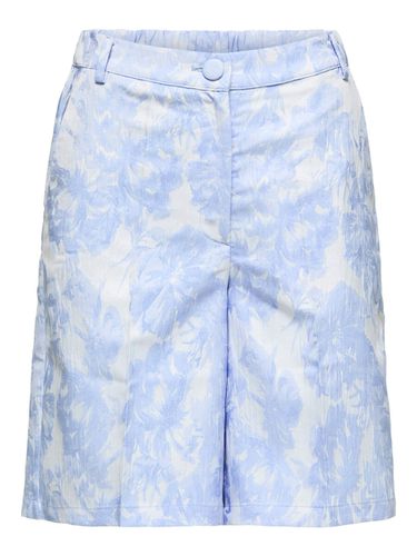 Estampado Floral Shorts - Selected - Modalova