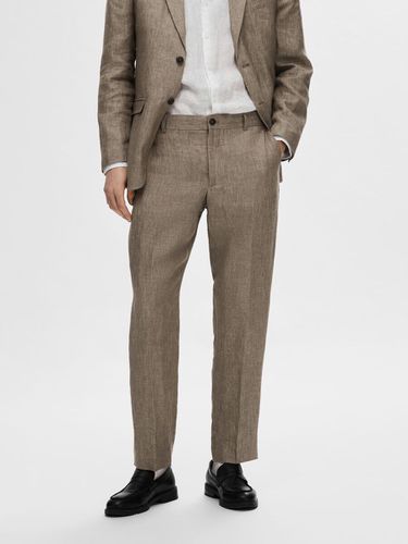 Linen Suit Trousers - Selected - Modalova