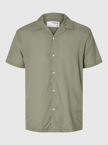 Cuban Collar Shirt - Selected - Modalova