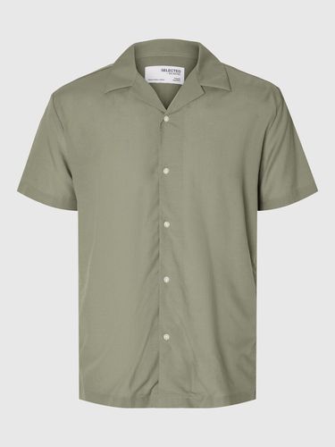 Cuello Cubano Camisa - Selected - Modalova