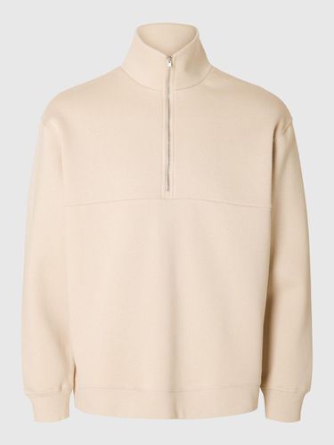Loose Fit Zipped Sweatshirt - Selected - Modalova