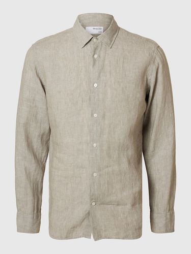 Linen Shirt - Selected - Modalova