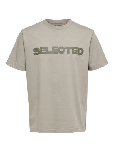 Prenda Estampada Camiseta - Selected - Modalova