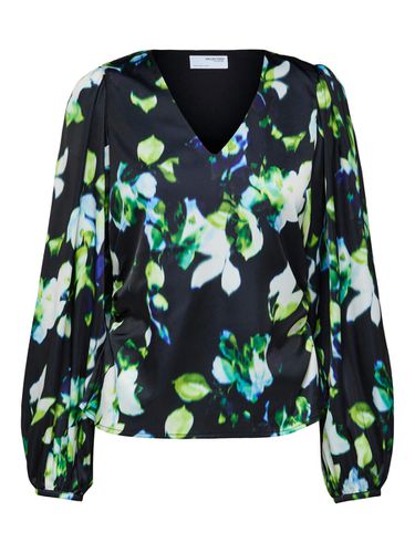 Estampado Floral Top - Selected - Modalova