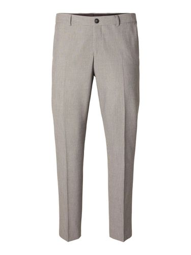 Corte Slim Pantalones De Traje - Selected - Modalova