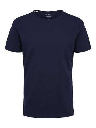 Cuello Redondo Camiseta - Selected - Modalova