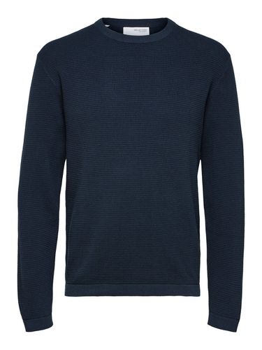 Waffle Knit Jumper - Selected - Modalova