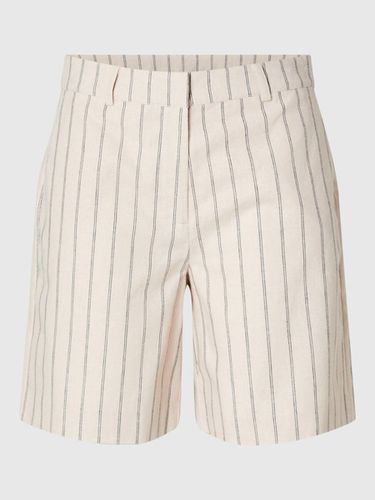 Pinstripe Shorts - Selected - Modalova