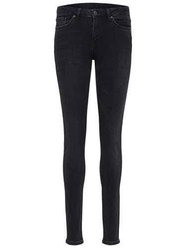Curve Mid Waist Skinny Fit Jeans - Selected - Modalova