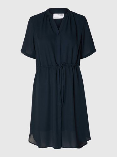Short Sleeved Shirt Dress - Selected - Modalova