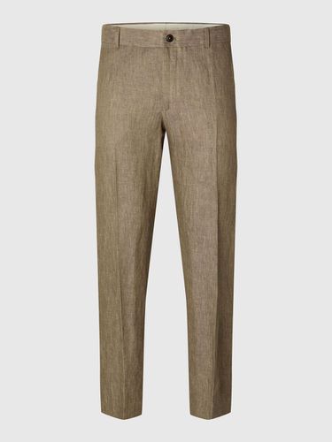 Linen Suit Trousers - Selected - Modalova