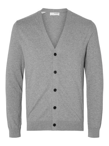 Long-sleeved Knitted Cardigan - Selected - Modalova