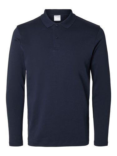 Prenda De Manga Larga Polo - Selected - Modalova