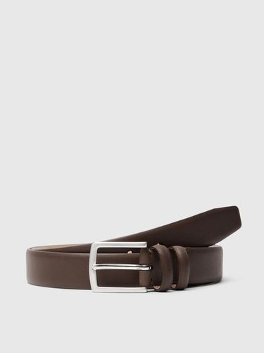 Leather Belt - Selected - Modalova