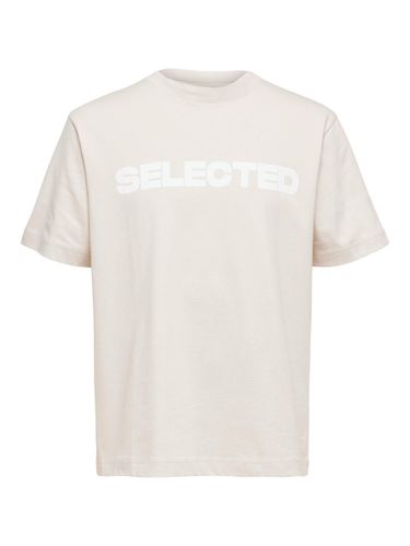 Prenda Estampada Camiseta - Selected - Modalova