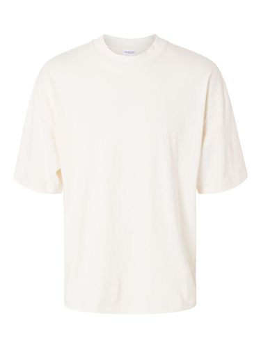 Boxy Fit T-shirt - Selected - Modalova