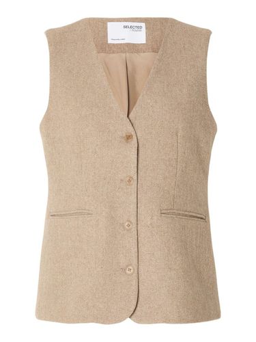 Tailored Waistcoat - Selected - Modalova