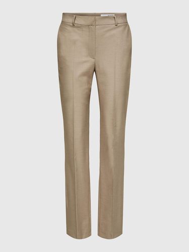 Corte Straight Pantalones - Selected - Modalova