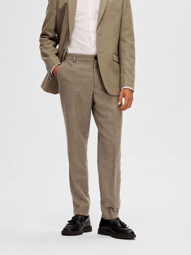 Slim Fit Suit Trousers - Selected - Modalova