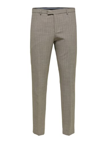 Slim Fitted Trousers - Selected - Modalova