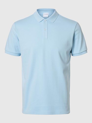 Short-sleeved Jersey Polo Shirt - Selected - Modalova