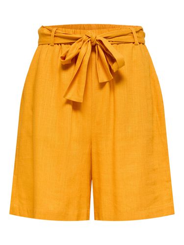 Cintura Alta Shorts - Selected - Modalova