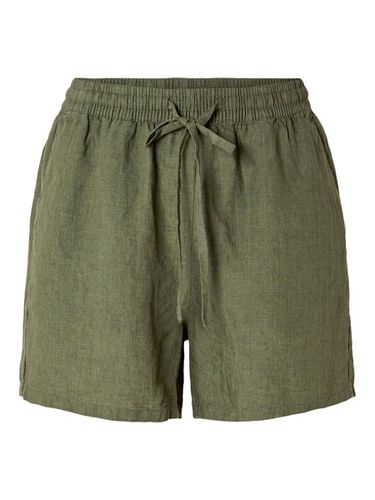 Linen Shorts - Selected - Modalova