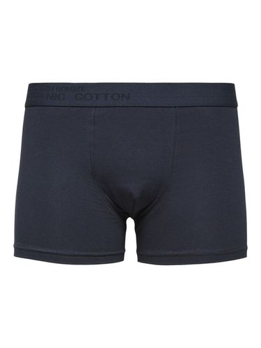Cotton Boxer Shorts - Selected - Modalova