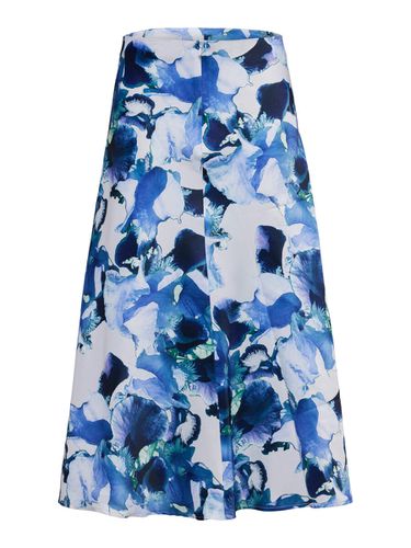 Floral Midi Skirt - Selected - Modalova