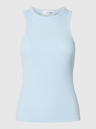 Ribbed Tank Top - Selected - Modalova