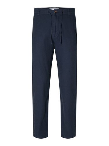 Corte Slim Pantalones De Corte Tapered - Selected - Modalova