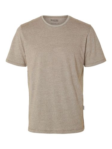 Short Sleeved T-shirt - Selected - Modalova