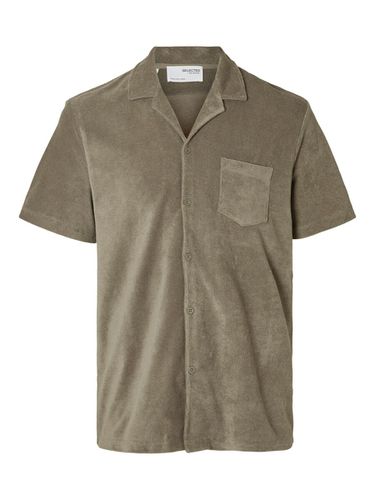 Tejido De Rizo Camisa - Selected - Modalova