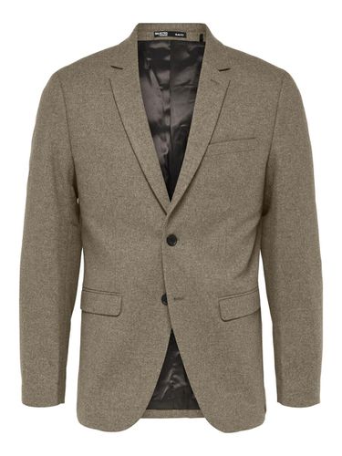 Tejido Blazer Con Botonadura Sencilla - Selected - Modalova