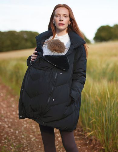 Maternity & Babywearing Puffer Coat - Seraphine - Modalova