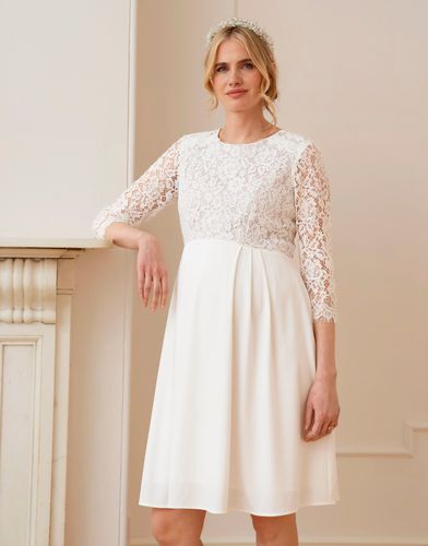 Lace Maternity & Nursing Wedding Dress - Seraphine - Modalova