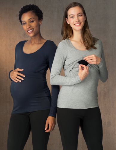 Maternity & Nursing Tops - & Twin Pack - Seraphine - Modalova