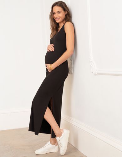 Bodycon-Style Maxi Sleeveless Maternity & Nursing Dress - Seraphine - Modalova