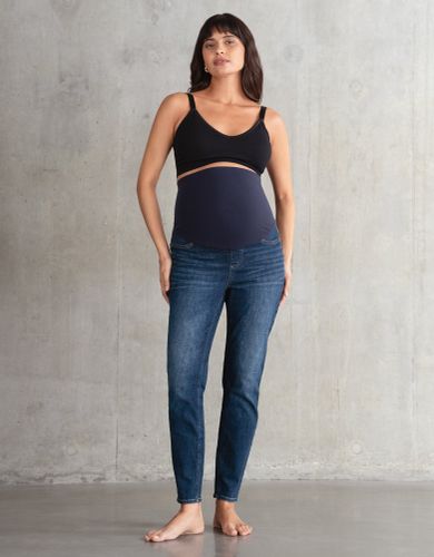 Organic Cotton Indigo Skinny Maternity Jeans - Seraphine - Modalova